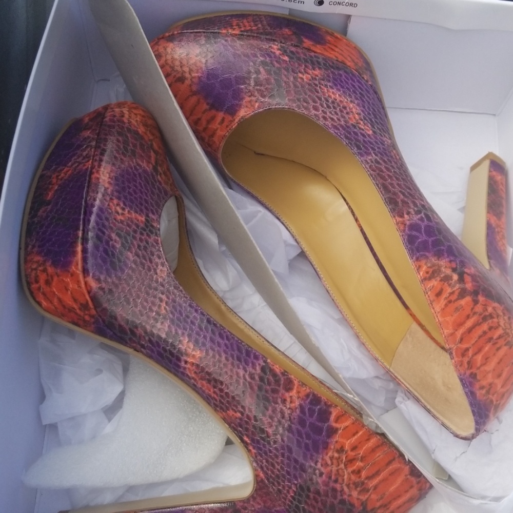 Nine west pumps